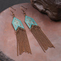 Alloy Tassel Earrings