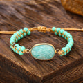 Natural Harmony Turquoise & Opal Bracelet