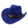 WesternCowgirl Head Felt Hat