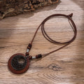 Bohemian Wooden Alloy Necklace